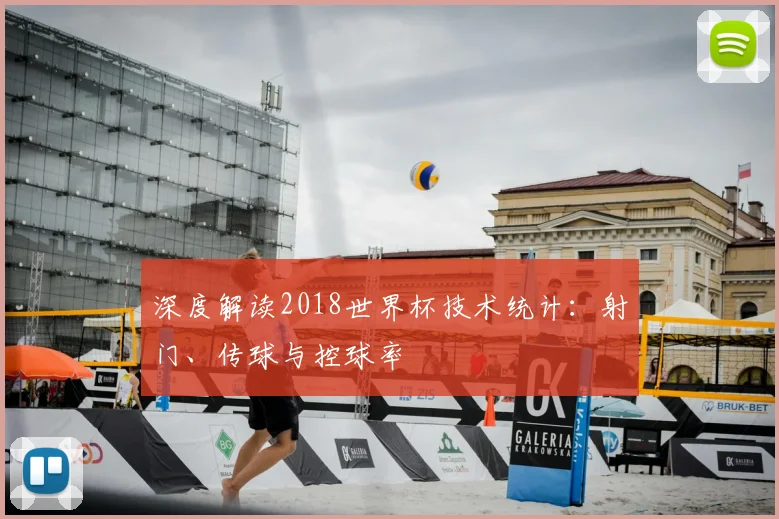 深度解读2018世界杯技术统计:射门、传球与控球率