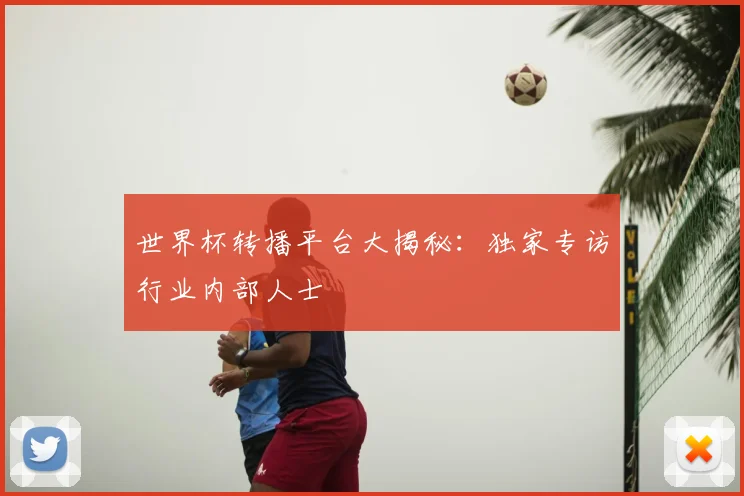 世界杯转播平台大揭秘：独家专访行业内部人士