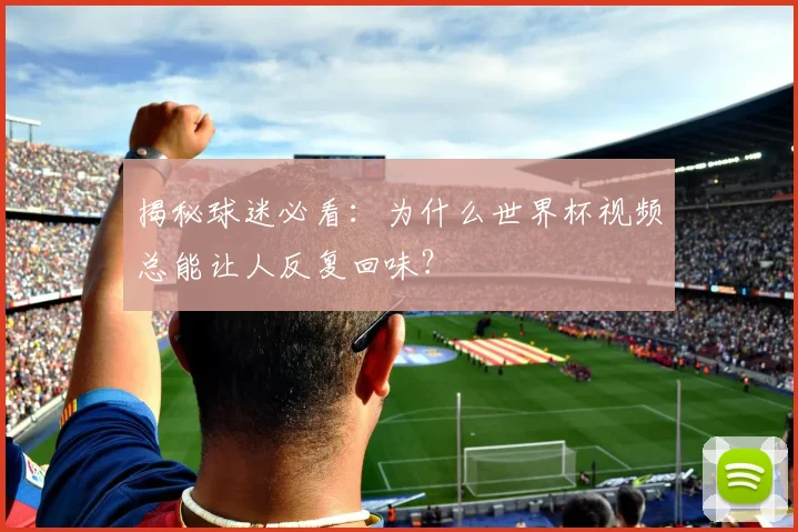 揭秘球迷必看：为什么世界杯视频总能让人反复回味？